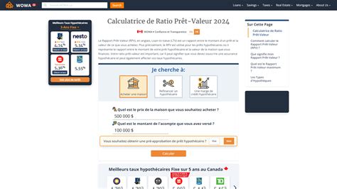 Calculez votre Ratio Prêt Valeur RPV 2021 Calculatrice RPV LTV