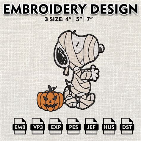 Spooky Season Embroidery Designs Halloween Machine Embroide Inspire