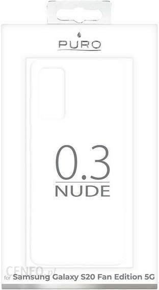 Puro Nude Samsung S Fe G Prze Roczysty Transparent