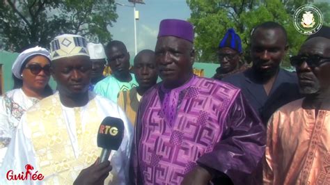 Niagassola le Ministre Moussa Moise Sylla à la découverte du Sosso