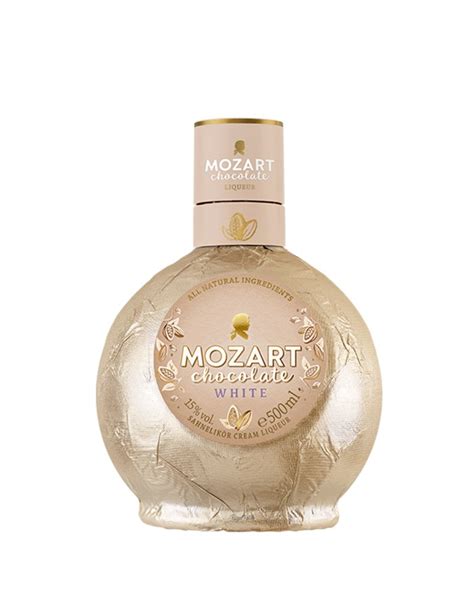 Mozart White Chocolate Liqueur Royal Batch