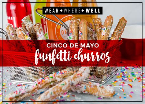 These Cinco de Mayo Funfetti Churros Are Sure to be a Hit - Carrie Colbert