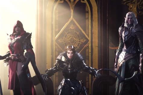 Throne And Liberty Mmo Feito Na Unreal Engine Divulga Gameplay