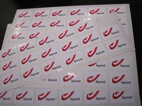 Ak Design Stickers Bpost Ak Design Temse