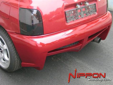 Nissan micra k11 tuning guide