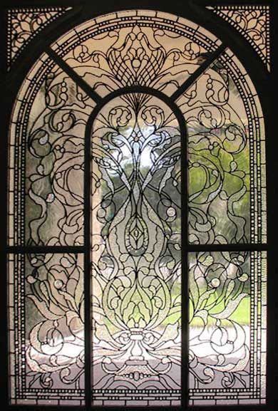 Victorian Stained Glass Windows