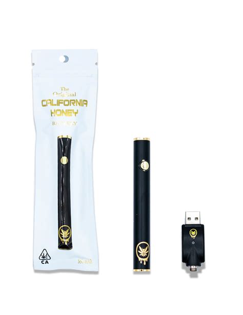 California Honey Black Battery California Honey Disposable