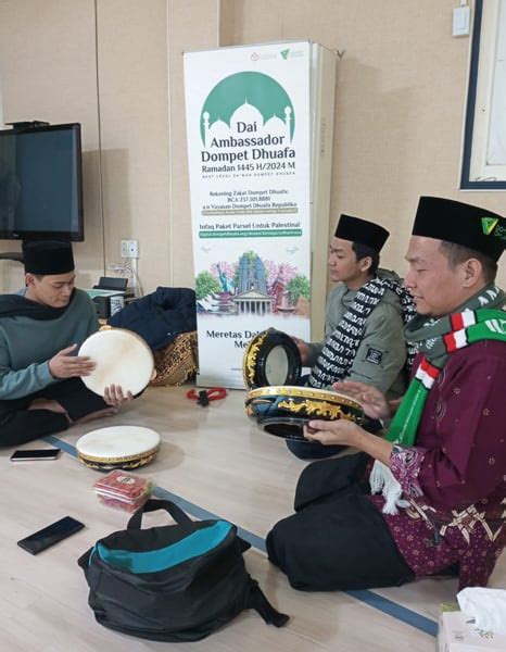 Discovering Hadrah Rebana at Incheon Mosque,