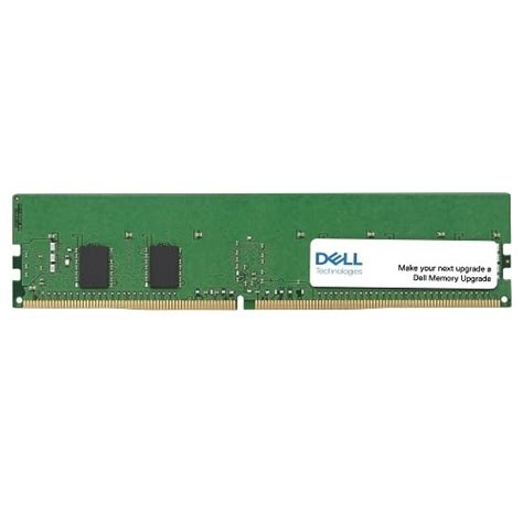 Dell Ampliación de memoria 8GB 1RX8 DDR4 RDIMM 3200 MT s Dell España