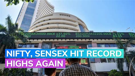 Sensex Nifty Hit Fresh All Time Highs T Nifty Replaces Sgx Nifty