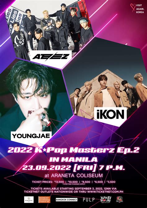 2022 K Pop Masterz Ep 2 In Manila And Bangkok Lineup And Ticket Details