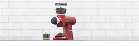 Kitchenaid Kcg0702er Burr Coffee Grinder Empire Red N3 Free Image Download