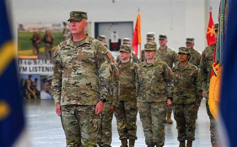 Growing Us Army Brigade Takes Over Air Defense Unit In Germany Stars