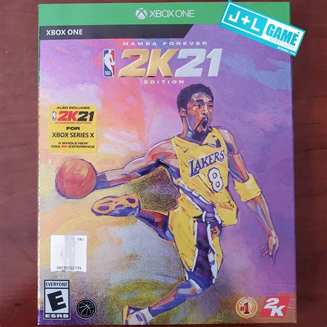 Nba 2k21 Mamba Forever Edition Xb1 Xbox One Jandl Video Games New York City