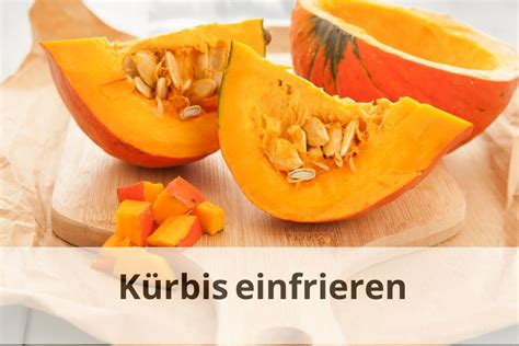 Kürbis einfrieren So funktioniert s richtig Einfrieren Tipps