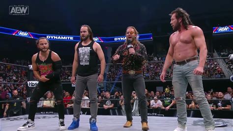 Hangman Page Saves The Elite From Blackpool Combat Club On Aew Dynamite