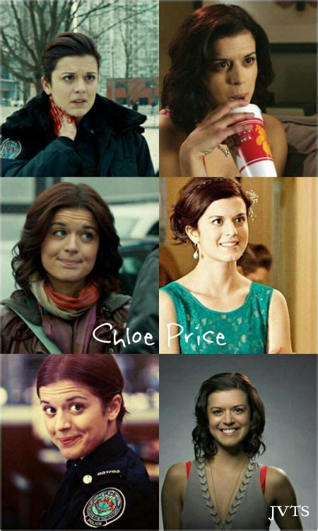 Rookie Blue Chloe Price Tv Shows