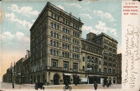 Metropolitan Opera House New York, NY Postcard