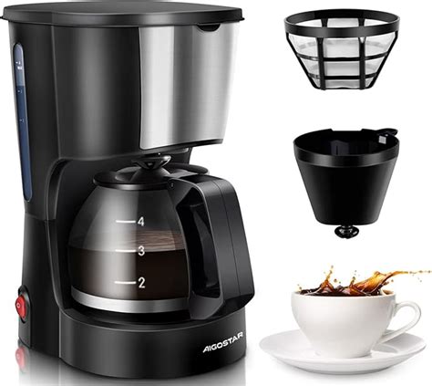 The 5 Best 4 Cup Coffee Makers 2024 Guide Drinkstack