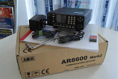 Second Hand AOR AR 8600MkII HF VHF UHF Communications Receiver