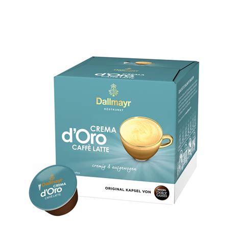 Nescaf Dallmayr Caff Latte Crema D Oro Capsule Per Dolce Gusto