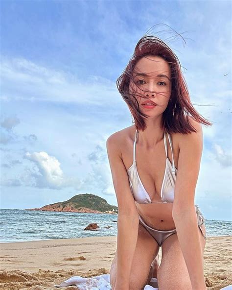 Ngắm nhìn ảnh Vũ Ngọc Anh bikini nóng bỏng sexy cực nét