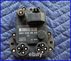 ORIGINAL MERCEDES EZL W WARRANTY IGNITION CONTROL UNIT MODULE R107 560