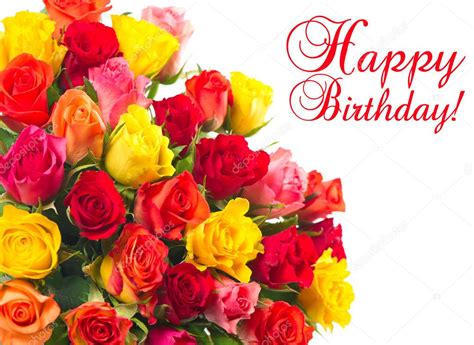 Birthday Flowers Wishes Images Home Alqu