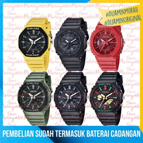 Jual Digitec Da T Original Dan Anti Air Jam Tangan Digitec Pria