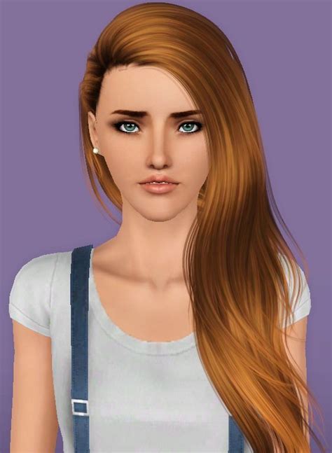 Alesso S Anchor Hairstyle Retextured By Forever And Always Sims