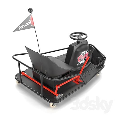 Razor Crazy Drift Cart XL - Sports - 3D Models