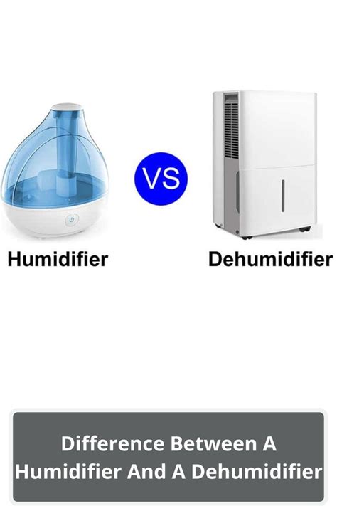 Differences Between A Humidifier And Dehumidifier Dehumidifier