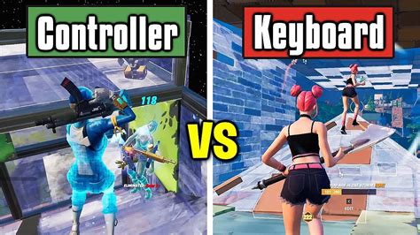 Controller Vs Keyboard Mouse Which Is Better In Fortnite YouTube