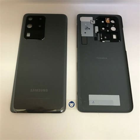 Genuine Samsung Galaxy S20 Ultra G988 Rear Back Glass Battery Cover Camera Lens Ebay