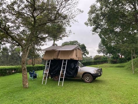 Roof Top Camping In Uganda