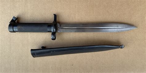 Swedish Mauser M96 Bayonet Surplus Gng