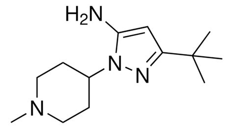 3 Tert Butyl 1 1 Methyl 4 Piperidinyl 1H Pyrazol 5 Amine AldrichCPR