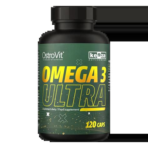 Ostrovit Keeza Omega Ultra Kapsu Ek Z Ostrovit