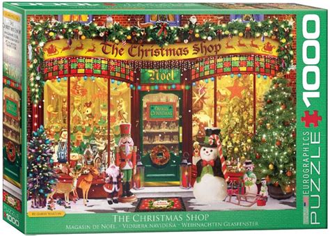 Eurographics The Christmas Shop Piece Jigsaw Puzzle