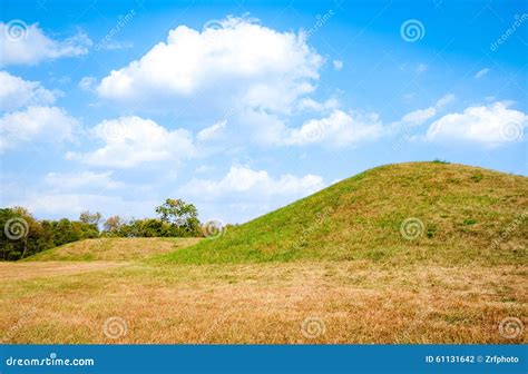 Hopewell Culture National Historical Park Stock Photo Image Of