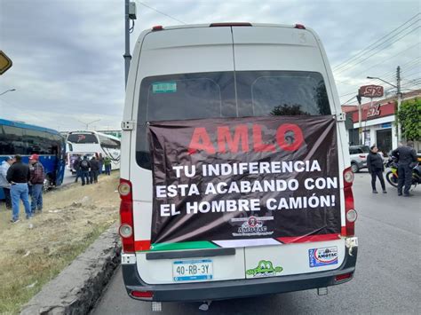 Robo A Transportistas En Tramos Federales Principal Queja En