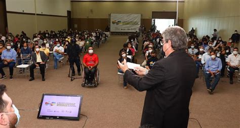 João Azevêdo Abre 1° Encontro Das Juventudes E Lança Novas Políticas