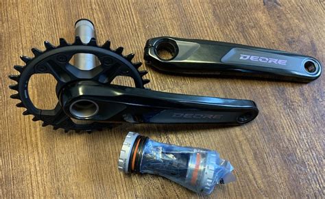 Shimano Deore Crankset X Fc M T S For Sale