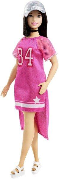 Lalka Barbie Fashionistas Z Ubraniami Hot Mesh FRY ZABAWKI Mattel Barbie Hurtownia