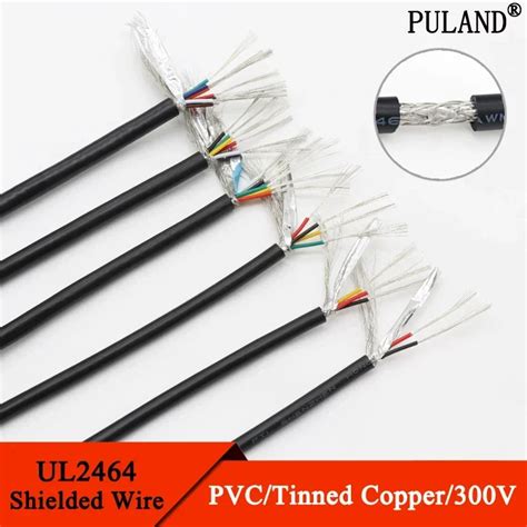 M Ul Shielded Wire Awg Awg Awg Channel Audio Line