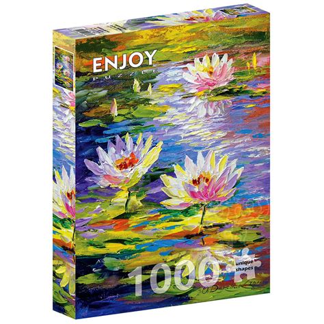 Enjoy Water Lilies In The Pond Puzzle 1000pcs Puzzles Canada