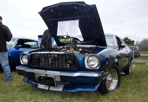 Blue 1976 Ford Mustang Cobra Ii Hatchback Photo Detail