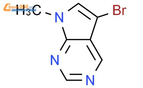 1638761 56 4 5 Bromo 7 methyl 7H pyrrolo 2 3 d pyrimidineCAS号 1638761