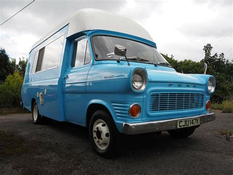 1972 Mk1 Ford Transit Camper Van For Sale