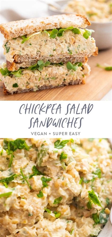 Chickpea Salad Sandwich - 40 Aprons